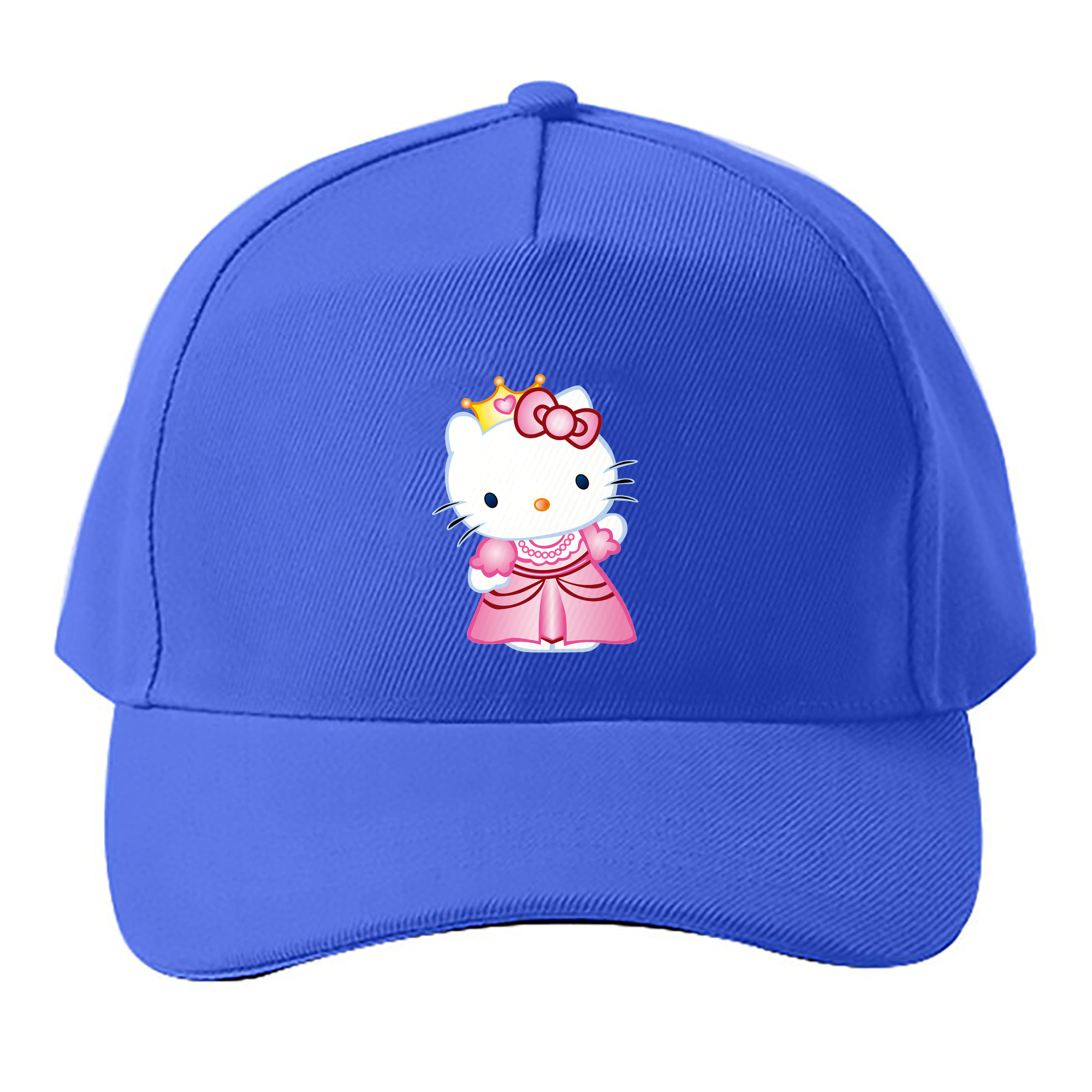 （画像用） Hello Kitty ハローキティ ベースボールキャップ 綿100％ 男女兼用 帽子 スポーツ